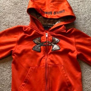 Under Armour Zip Up Hoodie